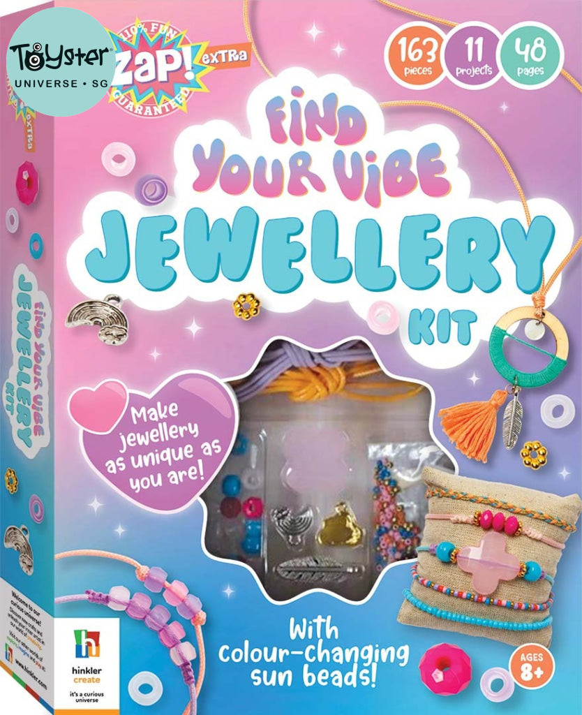 Hinkler Zap Extra Find Your Vibe Jewellery Kit
