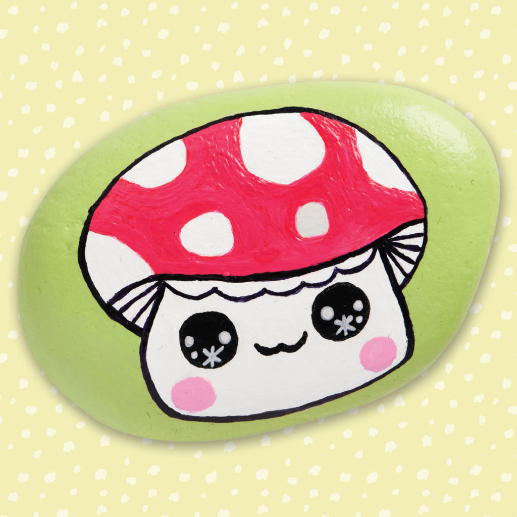 Hinkler Zap Kawaii Rock Painting Kit