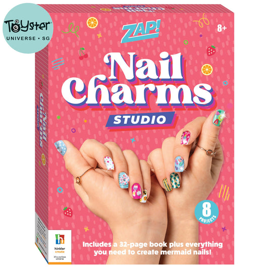 Hinkler Zap! Nail Charms Studio Zap