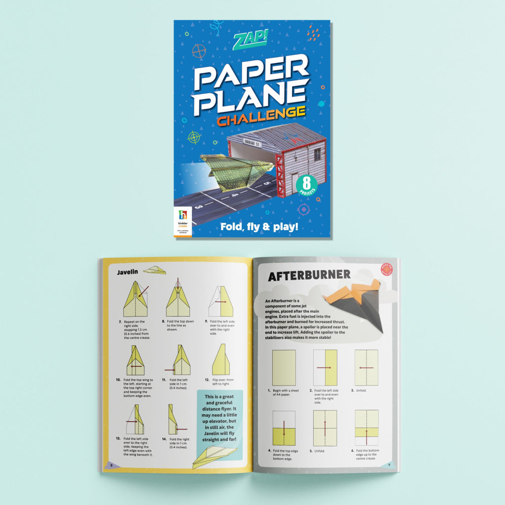 Hinkler Zap! Paper Plane Challenge Zap