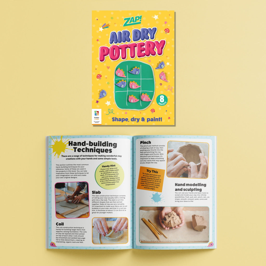 Hinkler Zap! Pottery Kit Zap