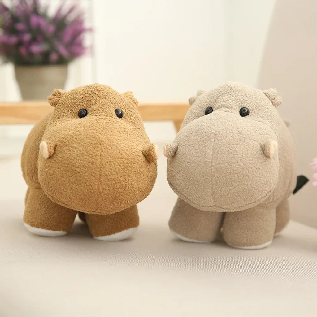 Hippo Elephant Plush Toy