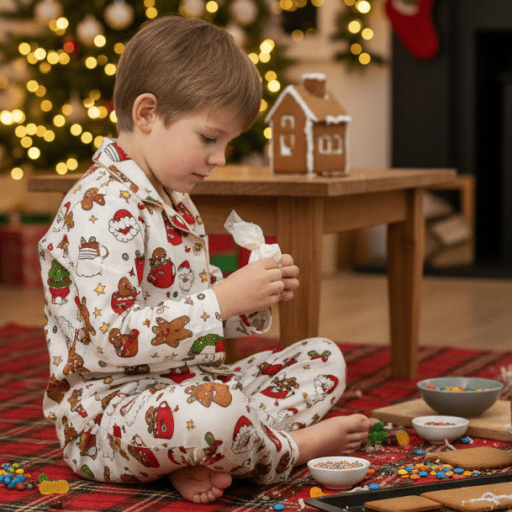 Ho Ho Santa Pyjamas - Pyjamas