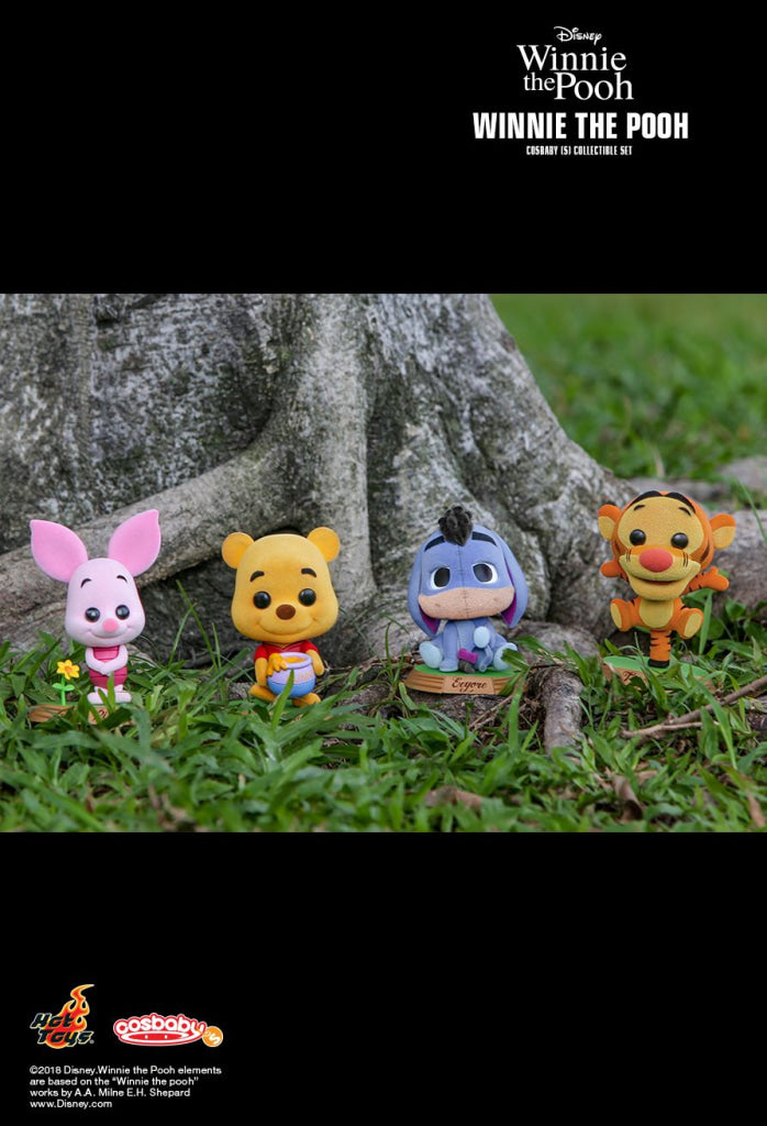 Hot Toys Winnie The Pooh - Eeyore (Velvet Hair Version) Cosbaby (S) Figure Disney Pixar