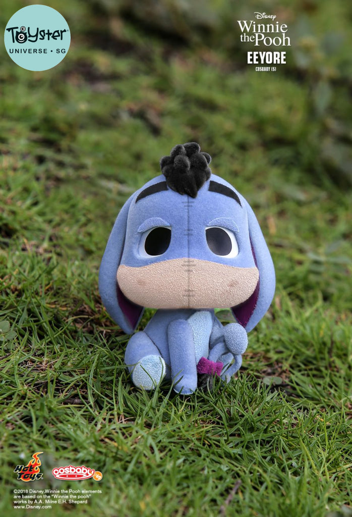 Hot Toys Winnie The Pooh - Eeyore (Velvet Hair Version) Cosbaby (S) Figure Disney Pixar