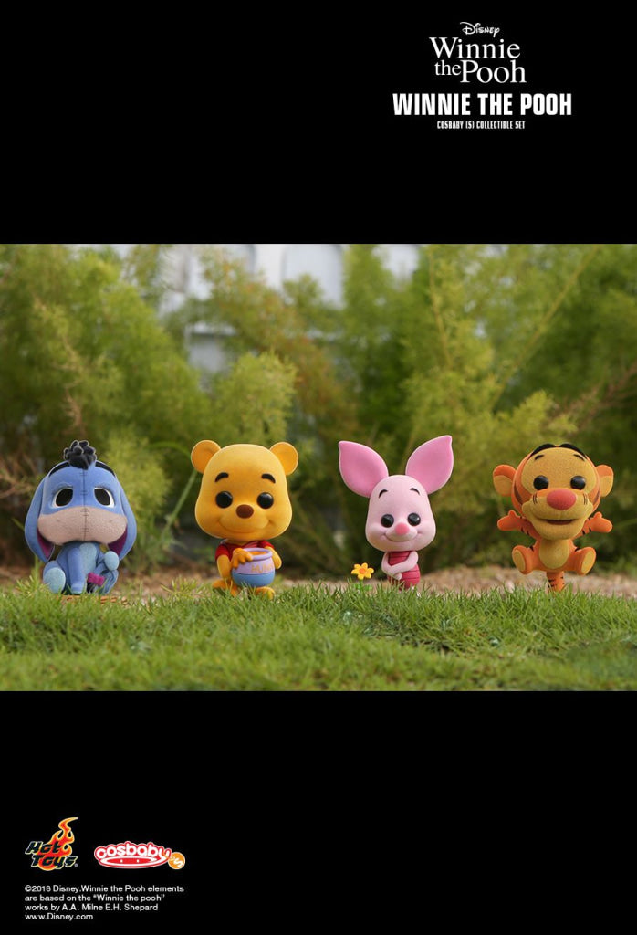 Hot Toys Winnie The Pooh - Eeyore (Velvet Hair Version) Cosbaby (S) Figure Disney Pixar