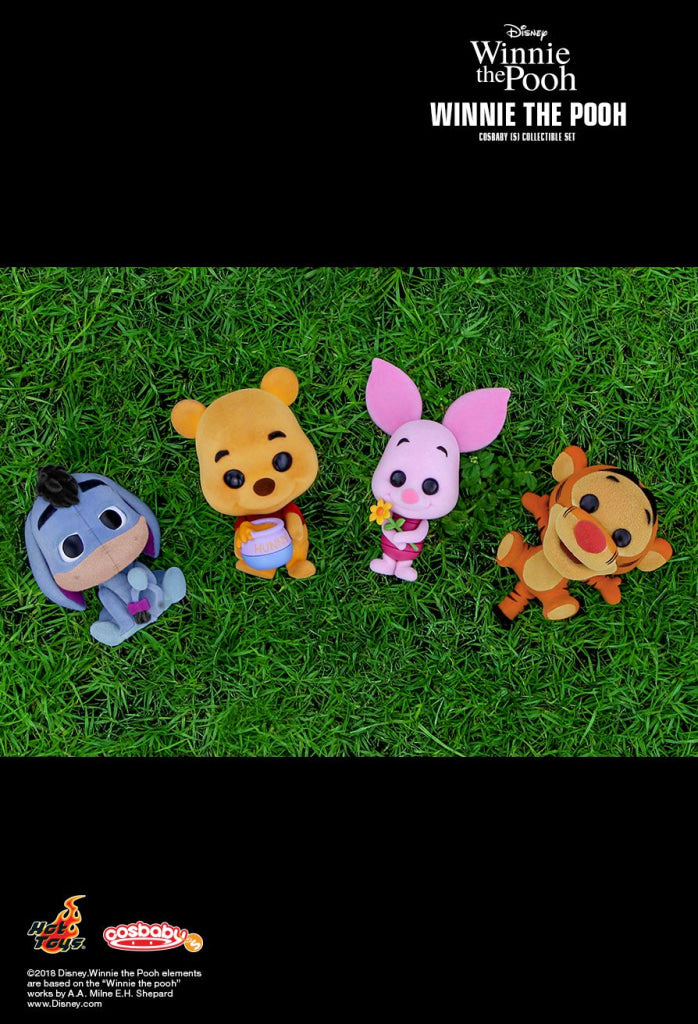 Hot Toys Winnie The Pooh - Tigger (Velvet Hair Version) Cosbaby (S) Figure Disney Pixar