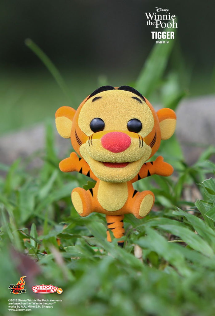 Hot Toys Winnie The Pooh - Tigger (Velvet Hair Version) Cosbaby (S) Figure Disney Pixar