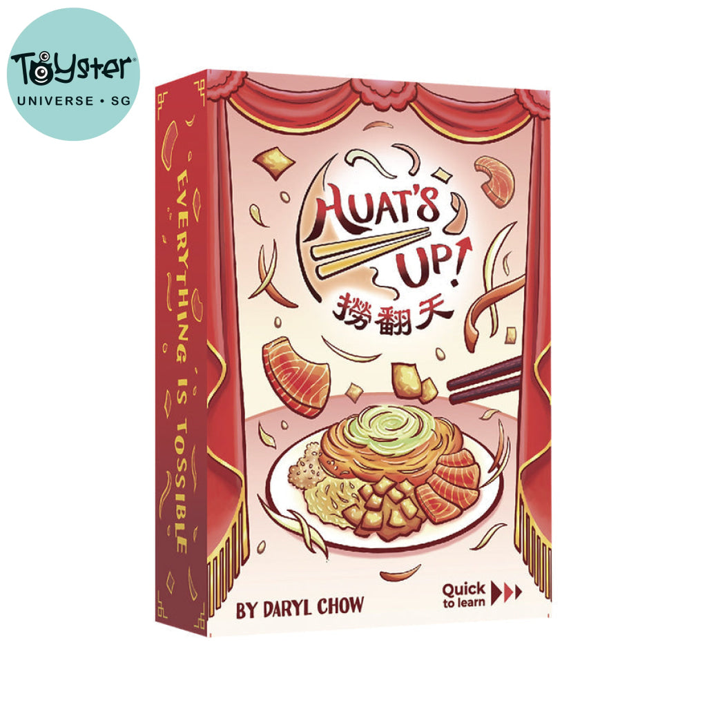 Huat’s Up! - Card Games