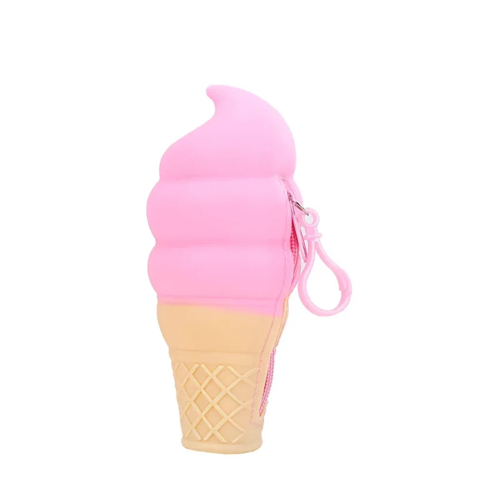 Ice Cream Candy Color Silicone Coin Purse