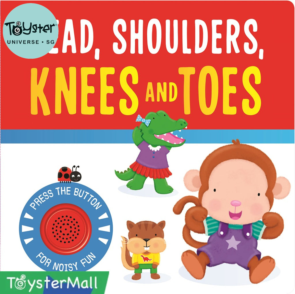 Igloo Books Head Shoulders Knees and Toes - igloo books