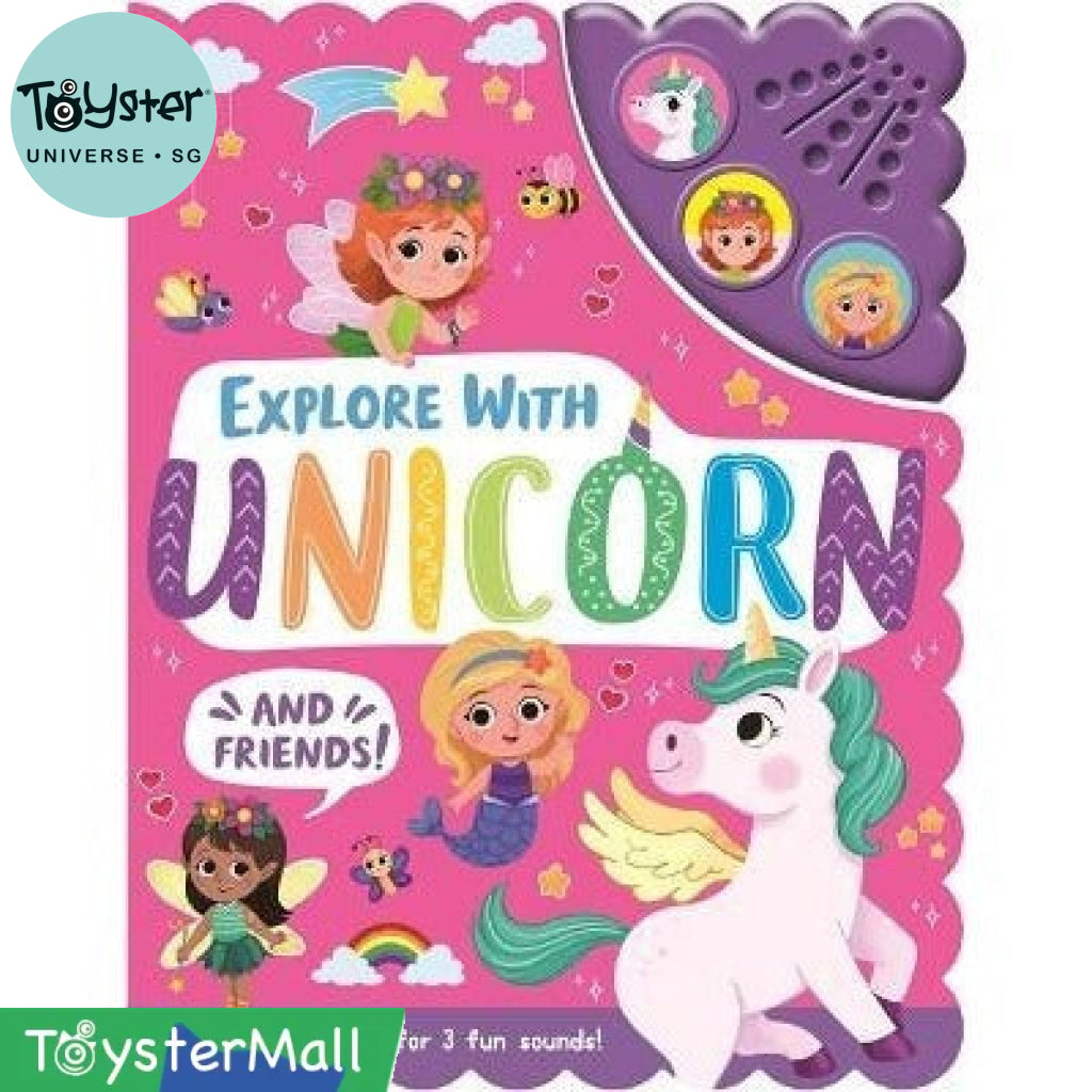 Igloo Books Playtime Sounds: Explore With Unicorn And Friends Igloo Books