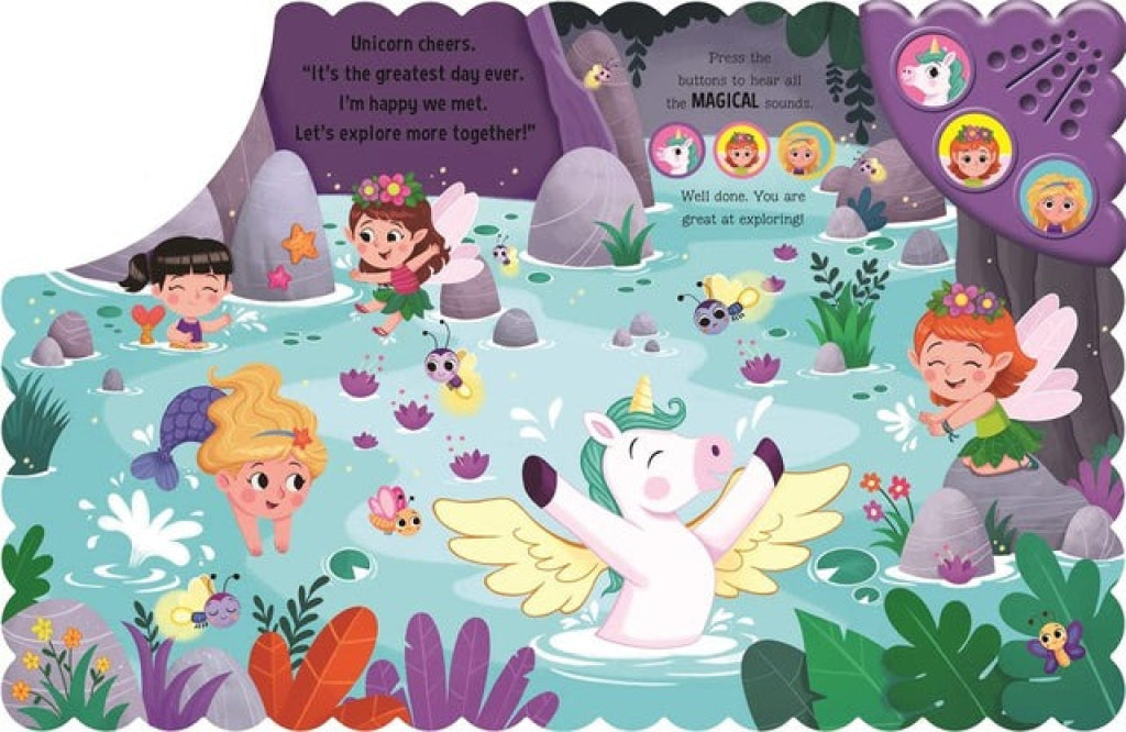 Igloo Books Playtime Sounds: Explore With Unicorn And Friends Igloo Books