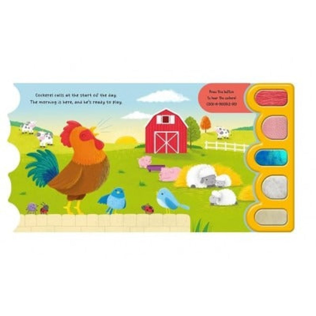 Igloo Books Touch And Feel Sound Farm Igloo Books