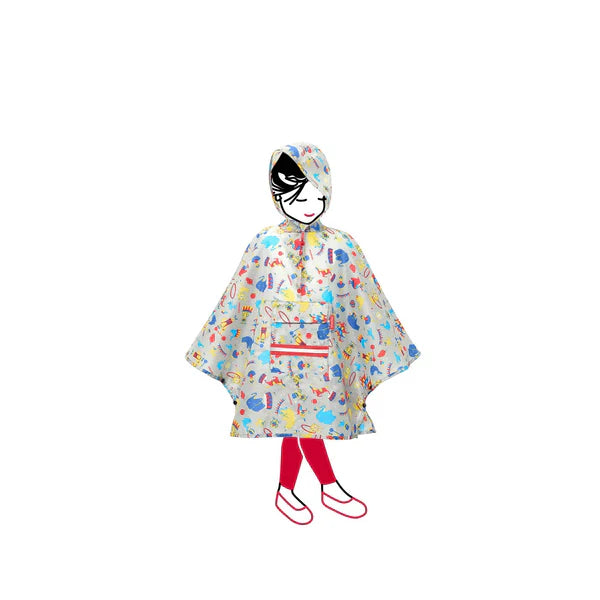 Mini Maxi Poncho M Raincoat