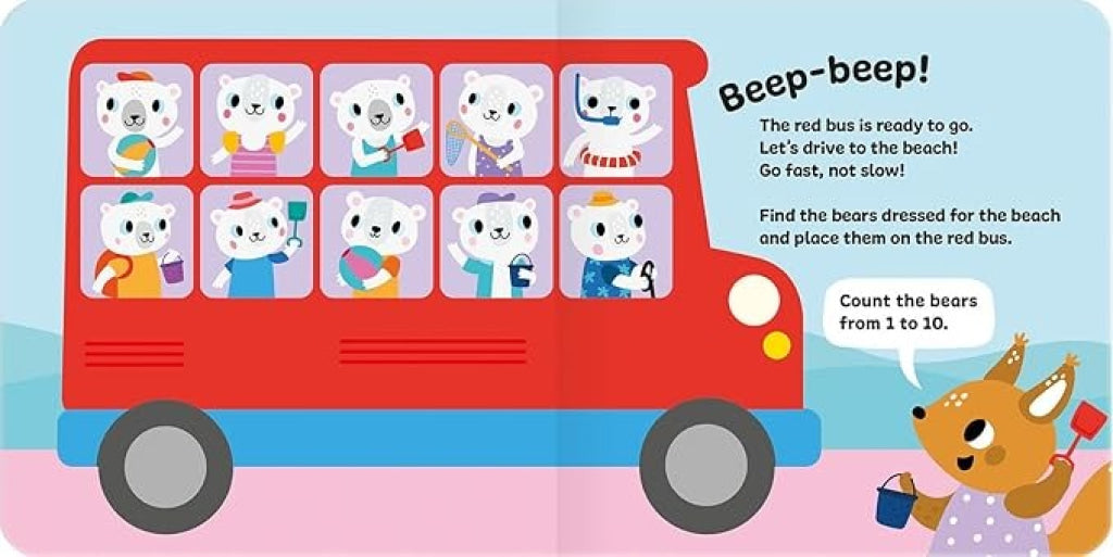 Imagine That - 10 Bears On A Bus Imagine That