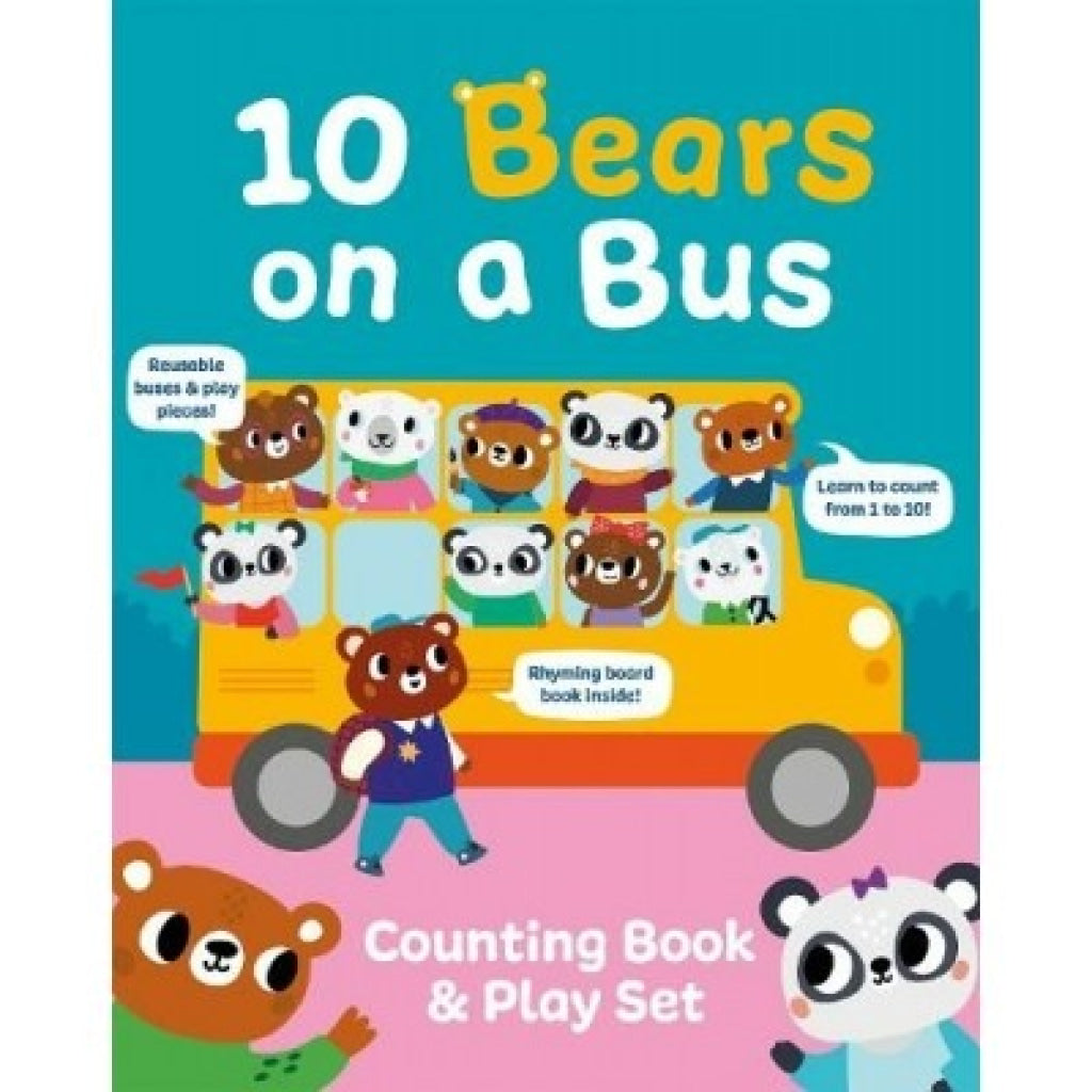 Imagine That - 10 Bears On A Bus Imagine That