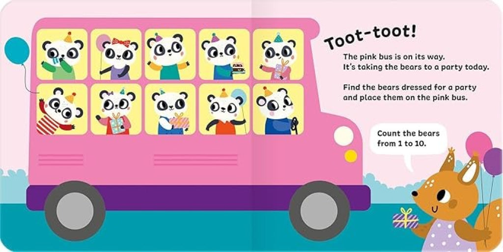 Imagine That - 10 Bears On A Bus Imagine That