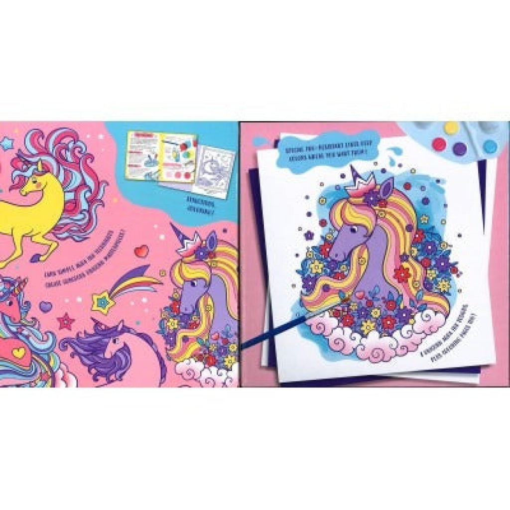 Imagine That - Aqua Inks Unicorns IMAGINE THAT