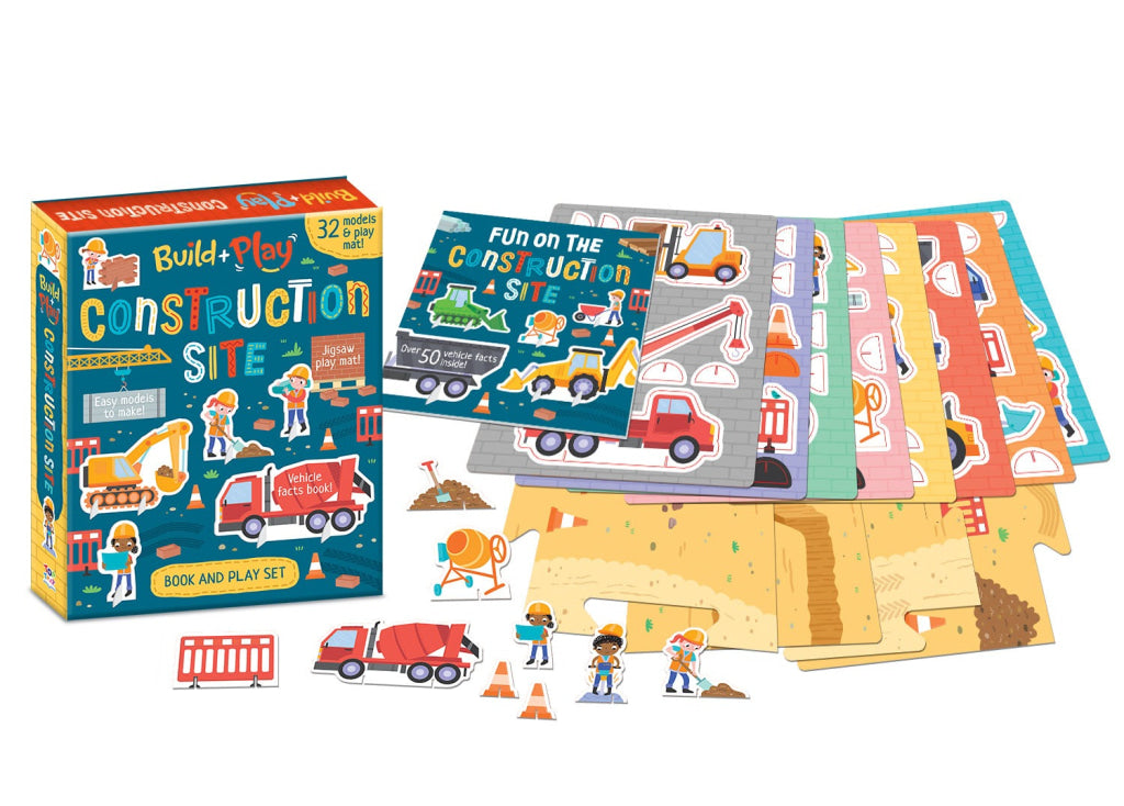 Imagine That - Build And Play Construction Kit