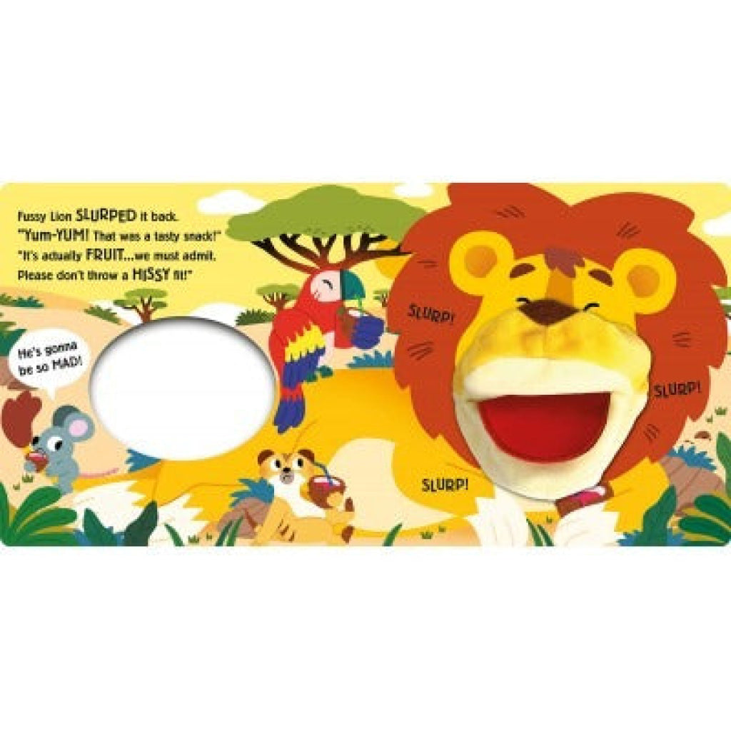 Imagine That - Have You Ever Met a Fussy Lion? IMAGINE THAT