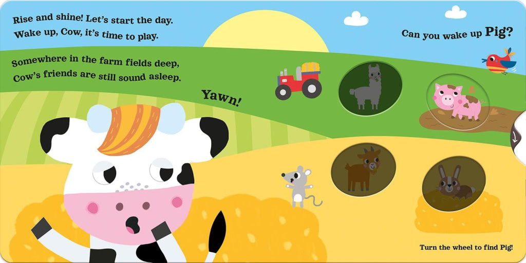 Imagine That - Torchlight Book Good Morning Cow - IMAGINE THAT