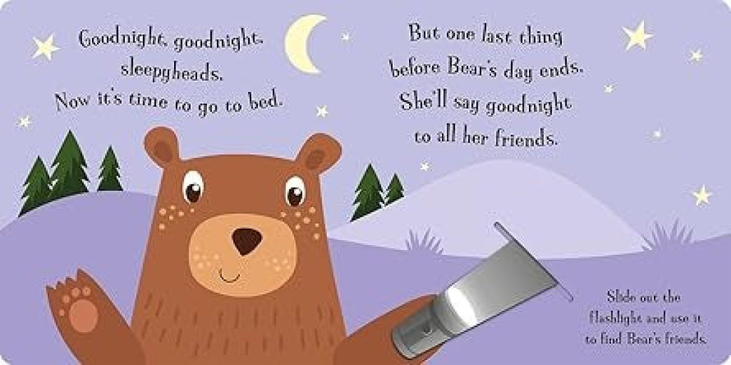 Imagine That - Torchlight Book Goodnight Bear - IMAGINE THAT