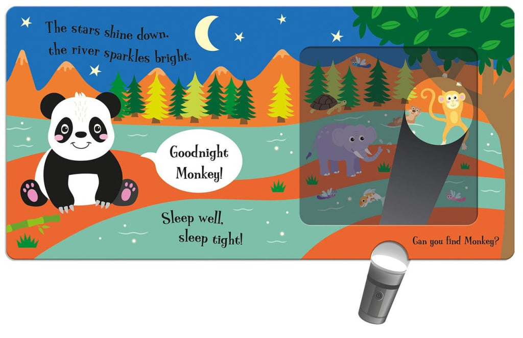 Imagine That - Torchlight Book Goodnight Panda - IMAGINE THAT