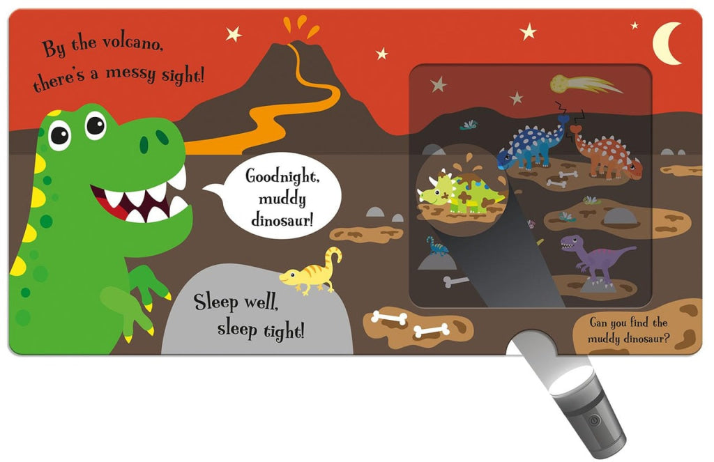Imagine That - Torchlight Book Goodnight T Rex - IMAGINE THAT