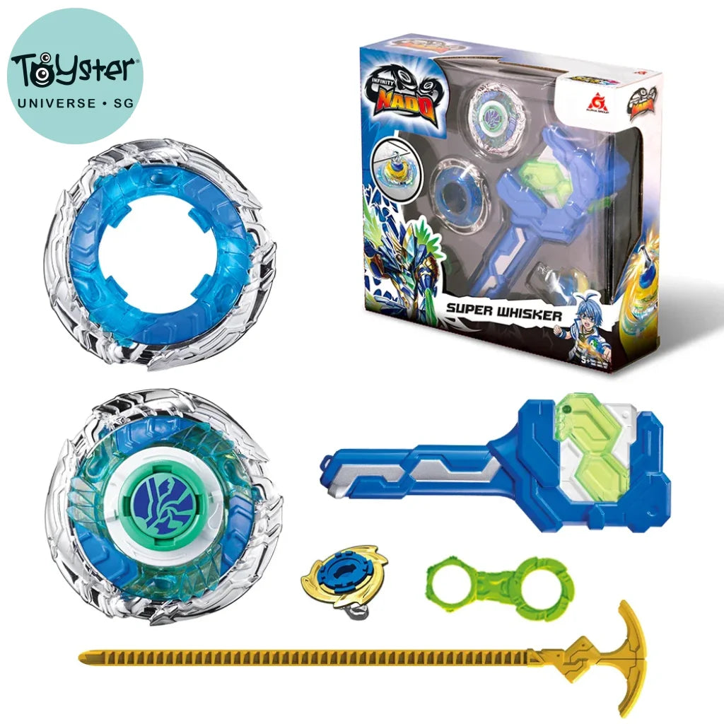 Infinity Nado 3 Athletic Series-Super Whisker Infinity Nado