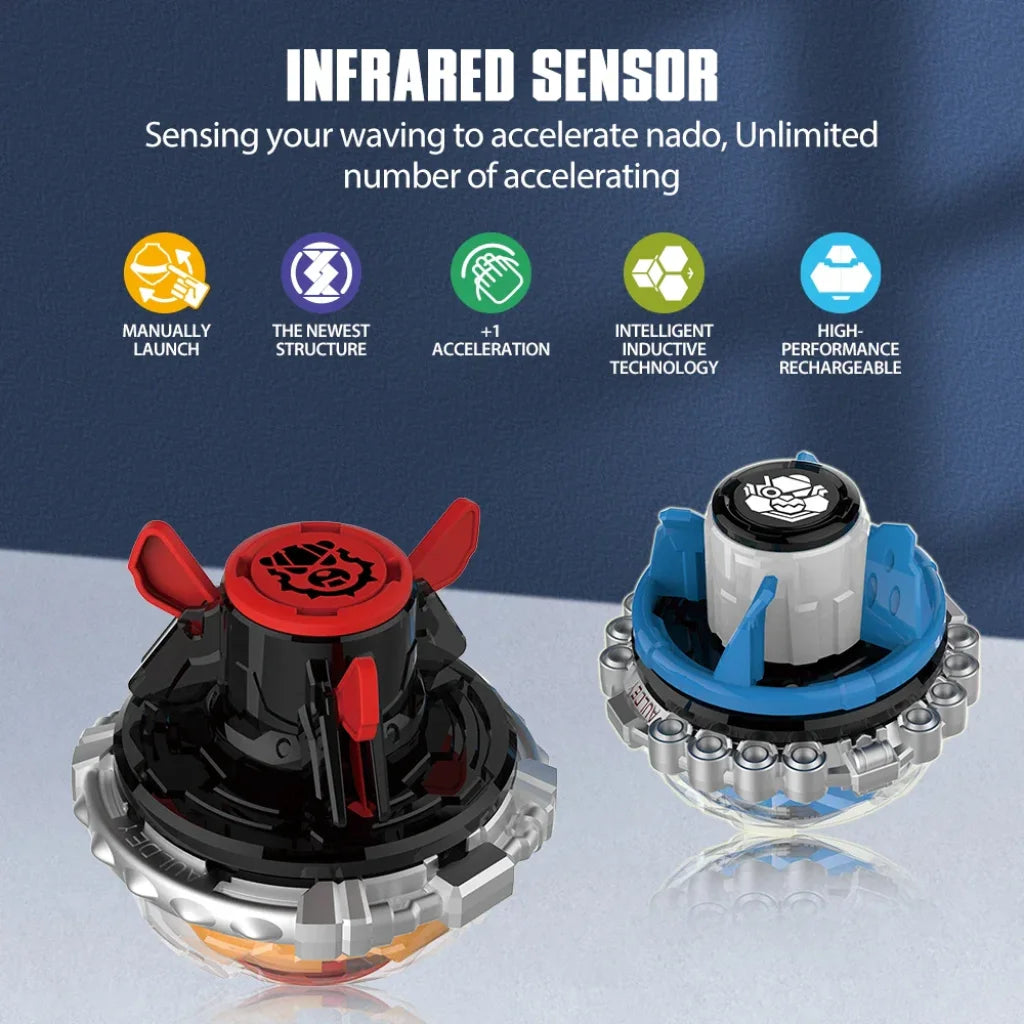 Infinity Nado 3 Electronic Boxing Bear Infrared Controller Infinity Nado