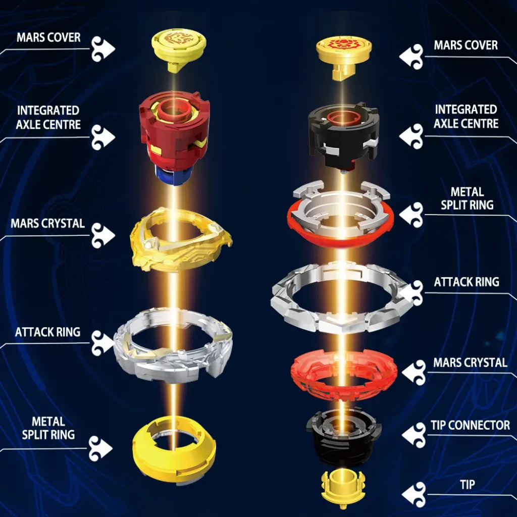 Infinity Nado 3 Original Split Series Set 2 Modes Infinity Nado