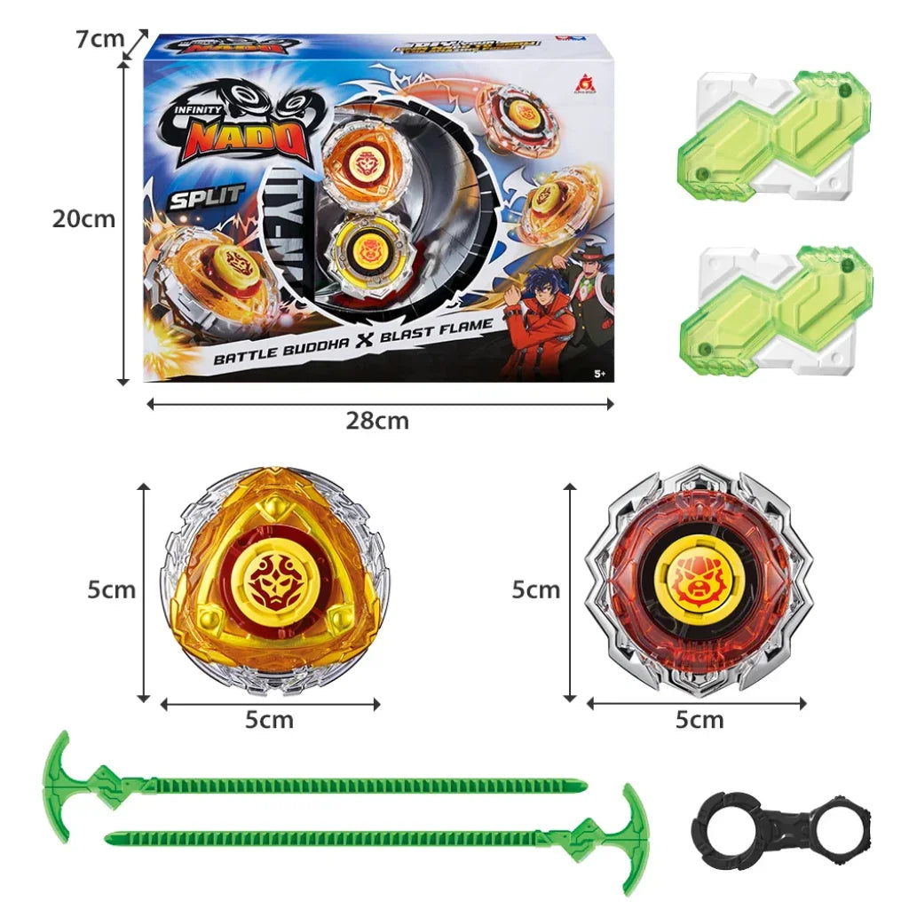 Infinity Nado 3 Original Split Series Set 2 Modes Infinity Nado