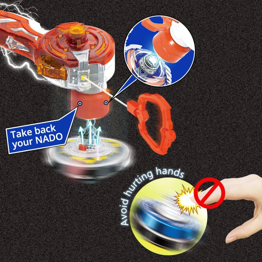 Infinity Nado 5 Deluxe Stacking Battle Pack - Fiery Dragon Infinity Nado