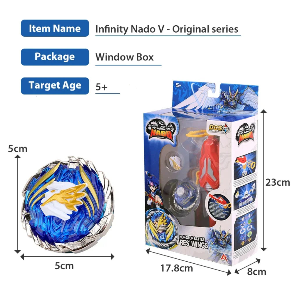 Infinity Nado 5 Original Series Ares Wings Infinity Nado