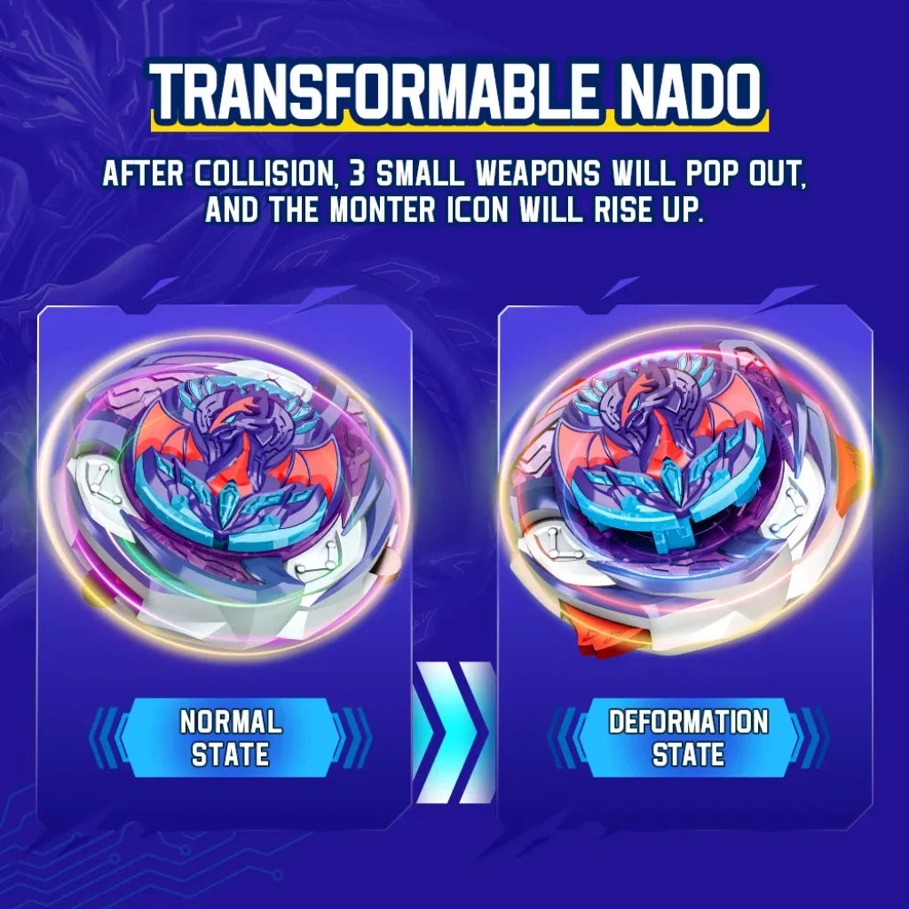 Infinity Nado 6 Deluxe Pack-Skylord /Gale Wings Skylord Upgraded Infinity Nado