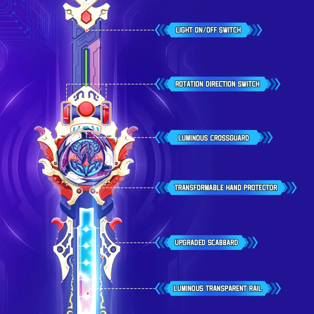 Infinity Nado 6 Deluxe Pack-Skylord /Gale Wings Skylord Upgraded Infinity Nado