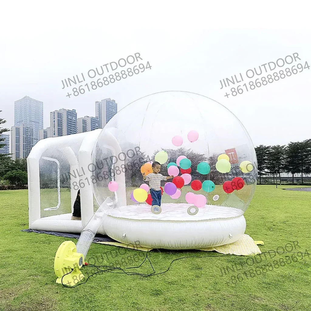 Inflatable Trampoline Bubble House For Children’s Party