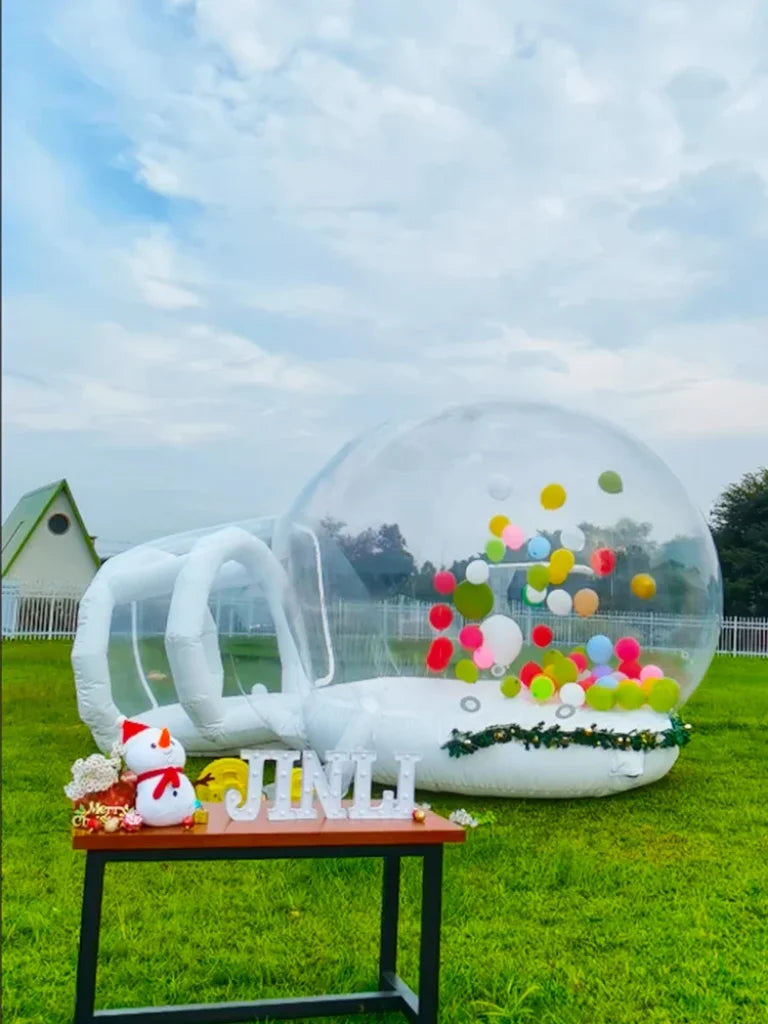 Inflatable Trampoline Bubble House For Children’s Party