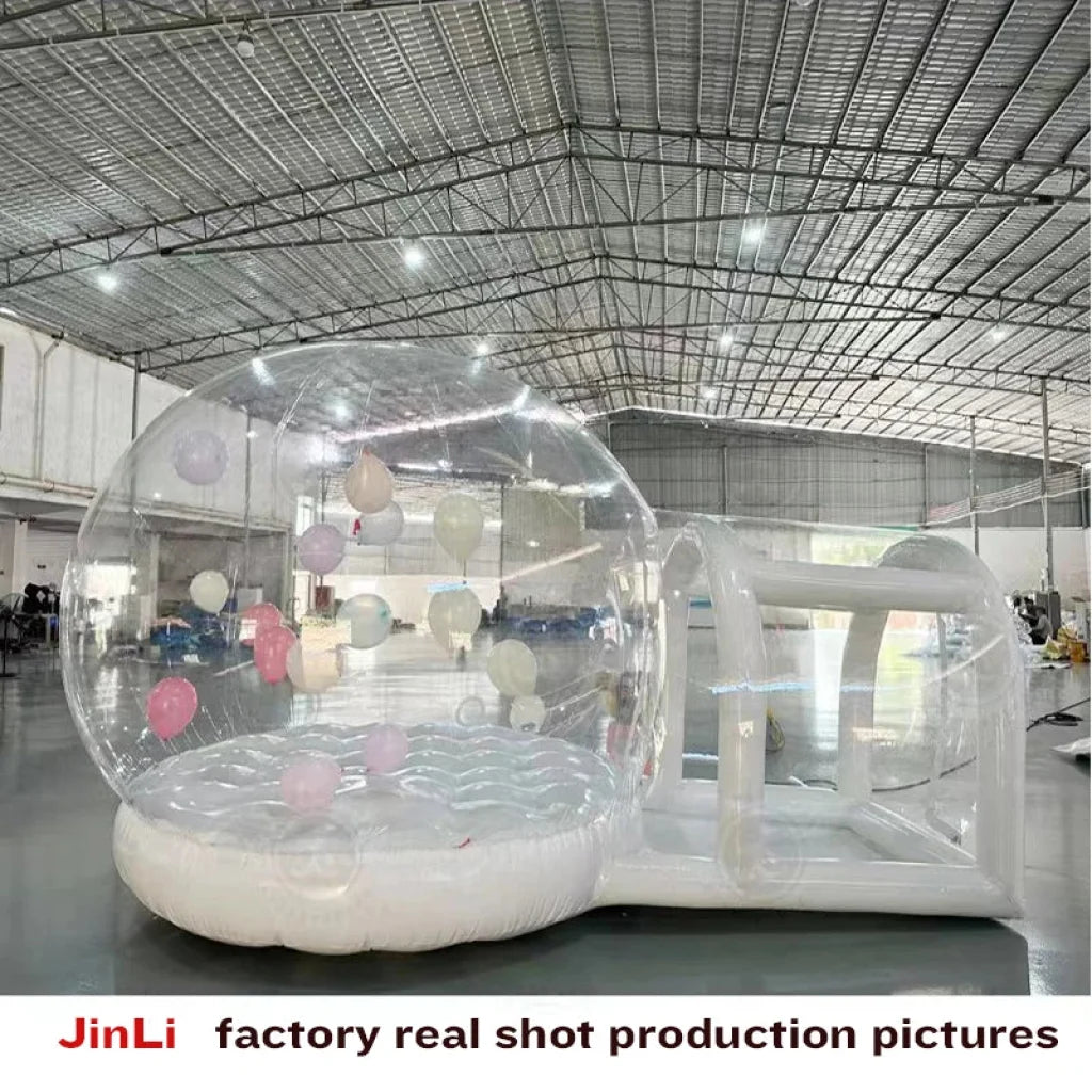 Inflatable Trampoline Bubble House For Children’s Party