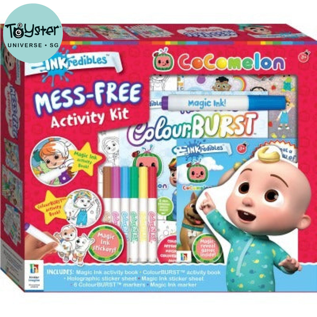 Inkdredibles Cocomelon Activity Kit Cocomelon