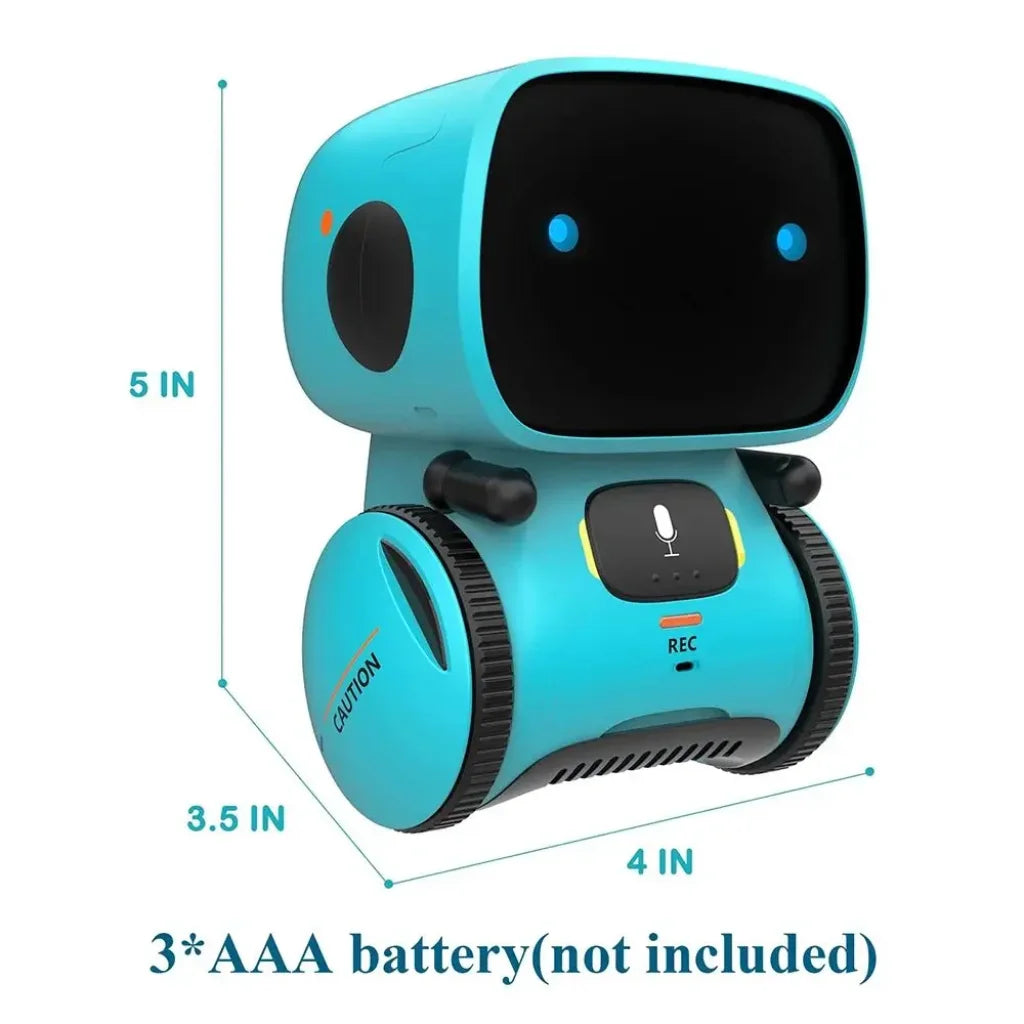 Interactive Intelligent Robots Voice & Touch control