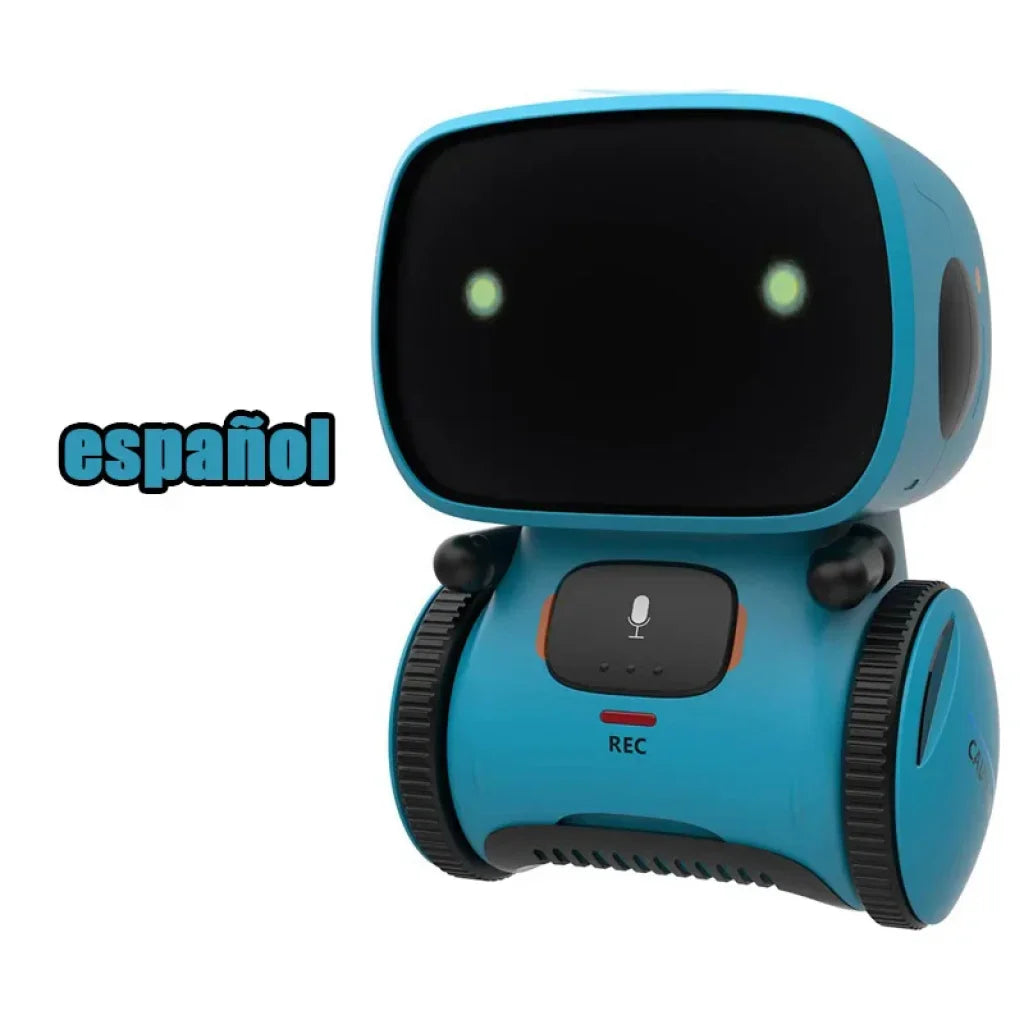 Interactive Intelligent Robots Voice & Touch control - Es-Blue