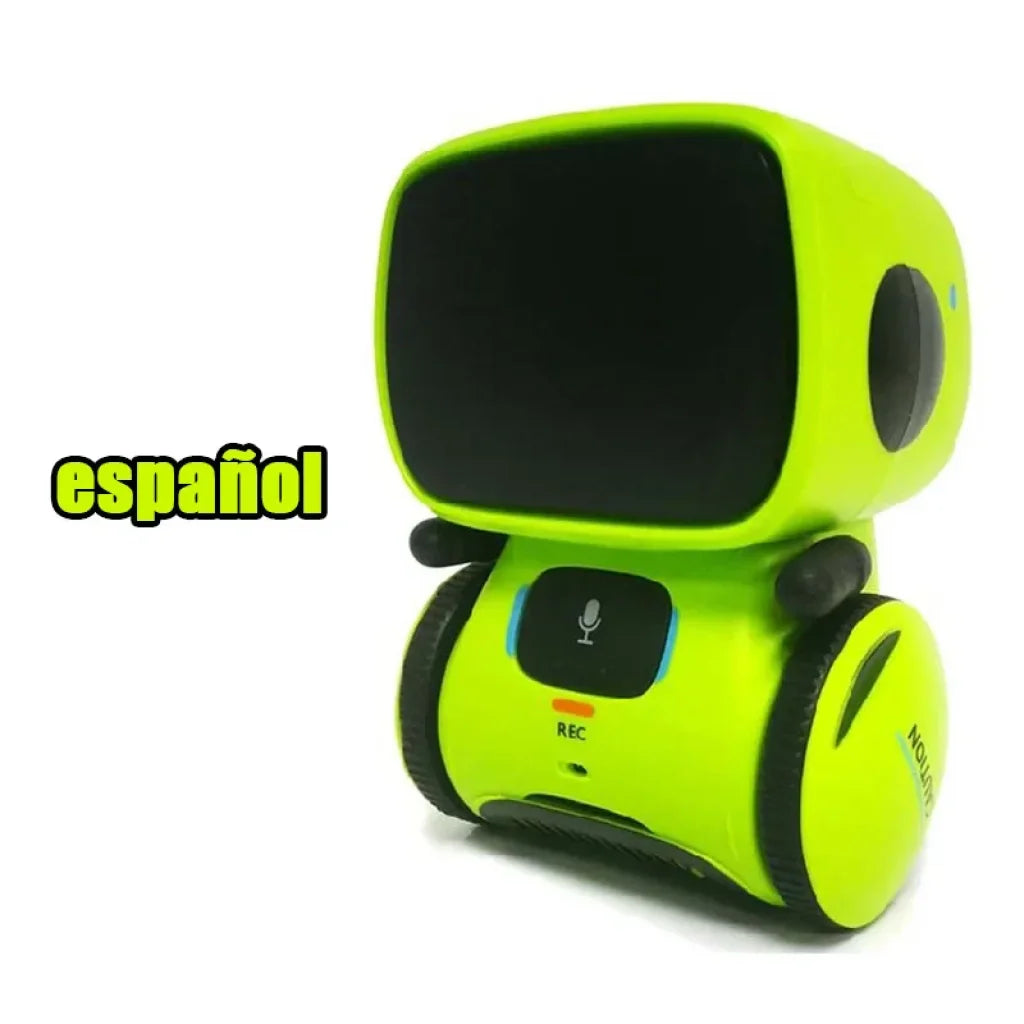 Interactive Intelligent Robots Voice & Touch control - Es-Green