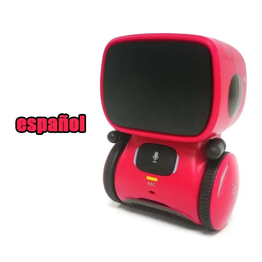 Interactive Intelligent Robots Voice & Touch control - Es-Red