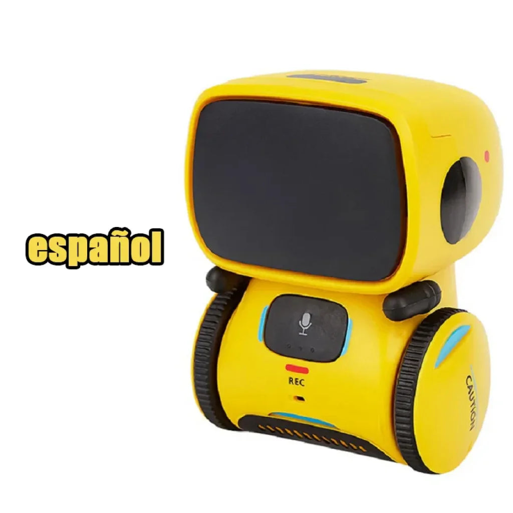 Interactive Intelligent Robots Voice & Touch control - Es-Yellow