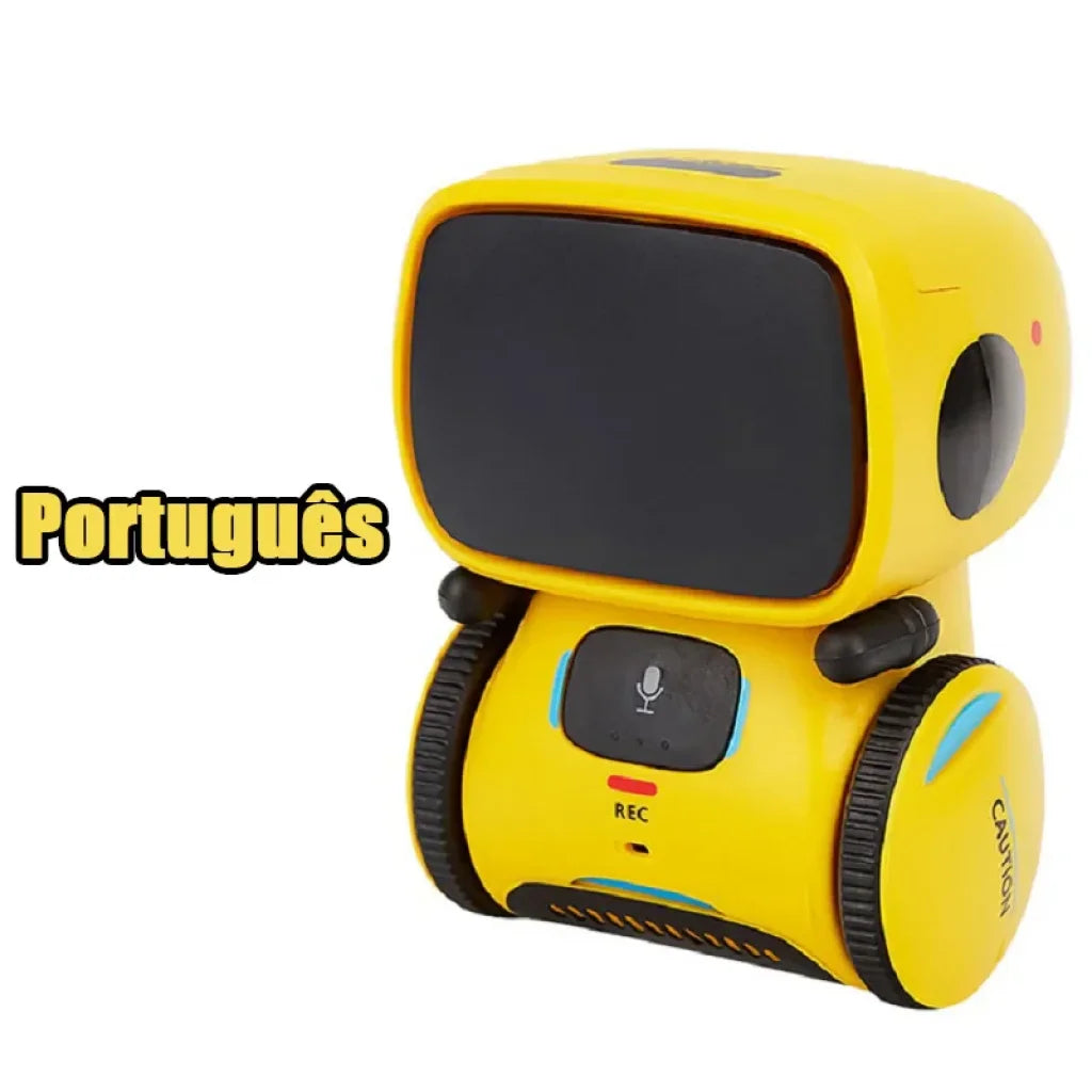 Interactive Intelligent Robots Voice & Touch control - Pt-Yellow