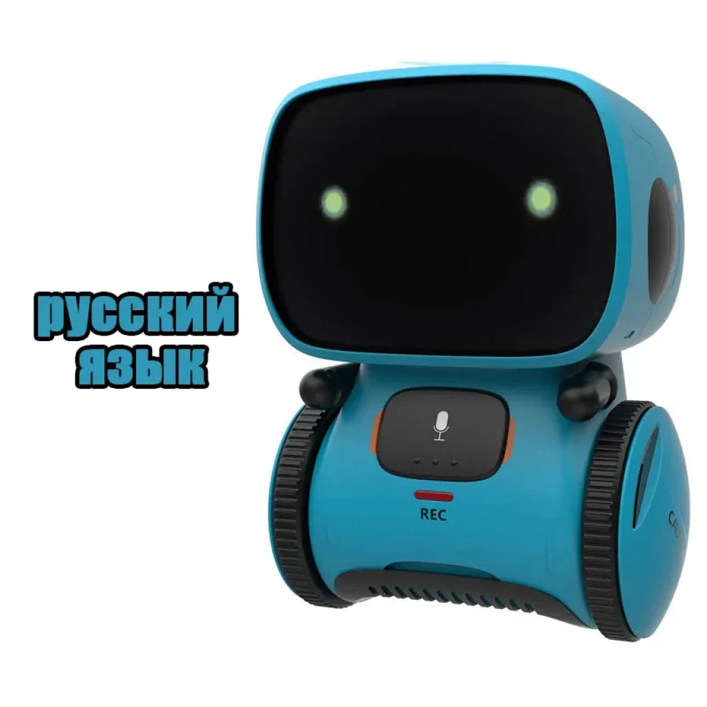 Interactive Intelligent Robots Voice & Touch control - Ru-Blue