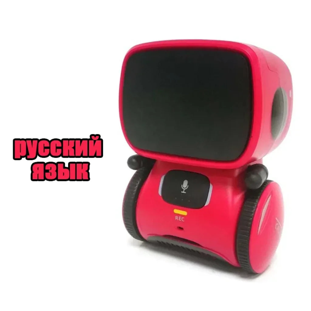 Interactive Intelligent Robots Voice & Touch control - Ru-Red