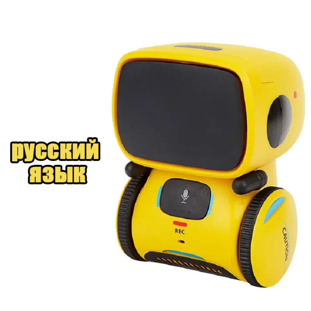 Interactive Intelligent Robots Voice & Touch control - Ru-Yellow